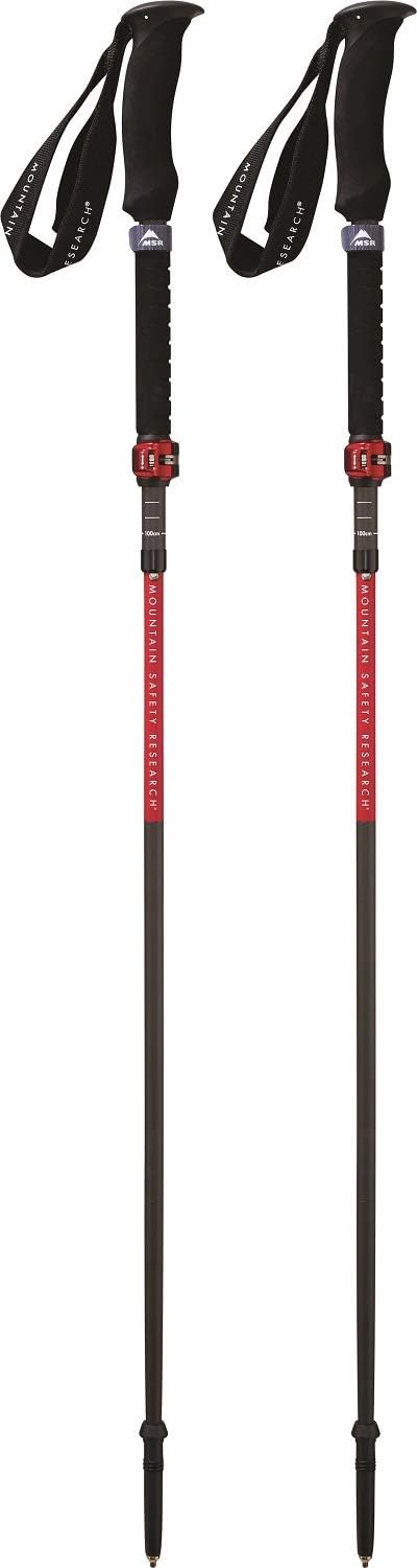 MSR DynaLock Ascent Foldable Carbon Backcountry Trekking Poles - Image 9